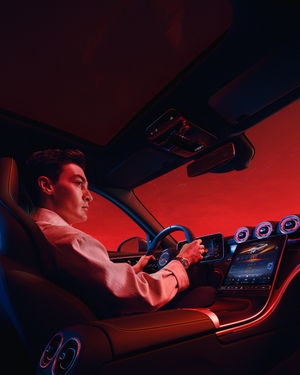 Image post by @mercedesamg on Instagram
