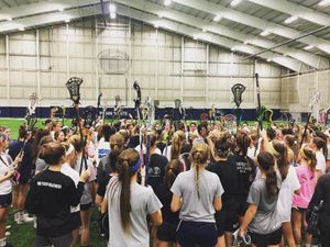 Image post by @pennstatewlax on Instagram