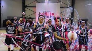 Video post by @harlemglobetrotters on YouTube