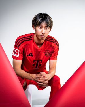 Image post by @FCBayern on Twitter