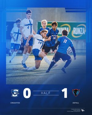 Image post by @creightonmsoc on Twitter