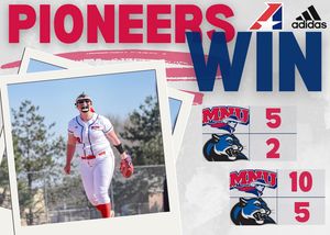 Image post by @mnupioneersoftball on Instagram