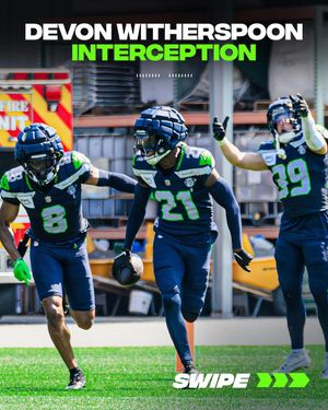 Image post by @seahawks on Instagram