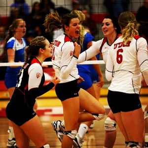 Image post by @utahvolleyball on Instagram
