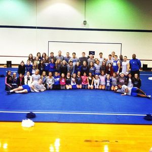 Image post by @kentuckycheer on Instagram