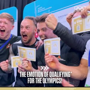 Image post by @olympics on Instagram