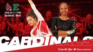 Image post by @ballstategym on Instagram