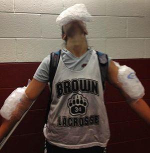 Image post by @brownu_wlax on Instagram