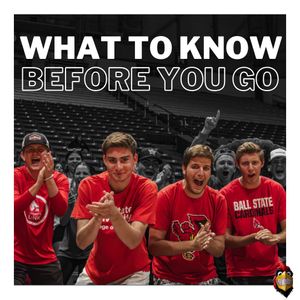 Image post by @ballstatecardinalchaos on Instagram