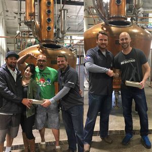 Image post by @10thmtnwhiskey on Instagram