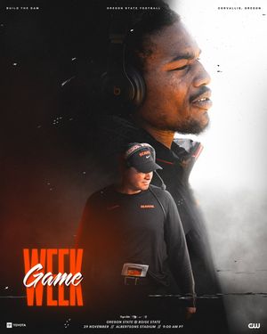Image post by @BeaverFootball on Twitter