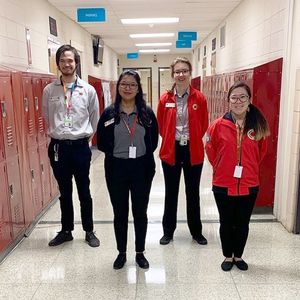 Image post by @mclainhighschool on Instagram