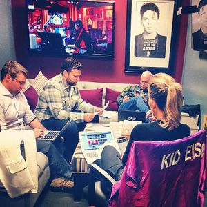 Image post by @richeisenshow on Instagram