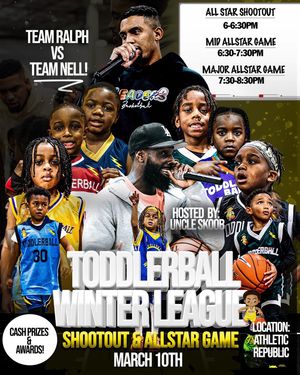 Image post by @toddlerball on Instagram