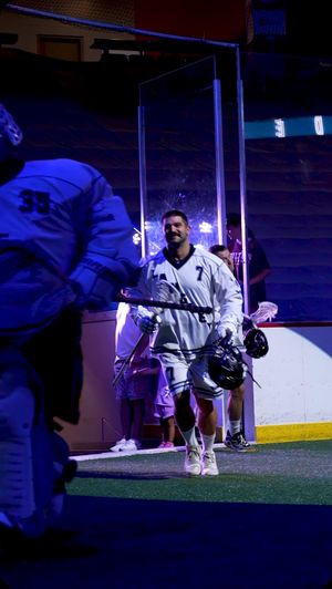 Video post by @wlalacrosse on Facebook