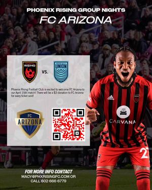 Image post by @fcarizonasoccer on Instagram