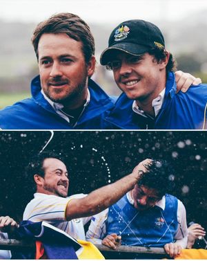 Image post by @Graeme_McDowell on Twitter