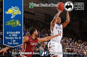Image post by @gojackssdsu on Instagram