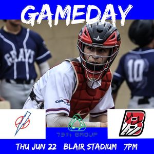 Image post by @thunderbolts_baseball on Instagram