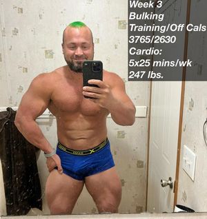 Image post by @thebodybuildingvegan on Instagram