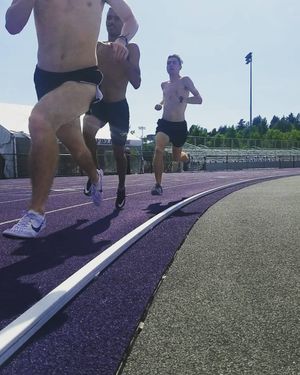 Image post by @uwtrack on Instagram
