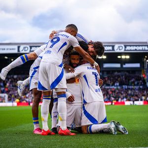 Image post by @LUFC on Twitter