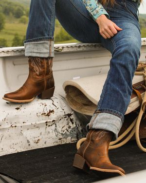 Image post by @justinboots_ on Instagram