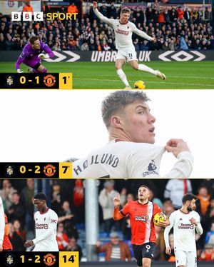 Image post by @bbcsport on Instagram