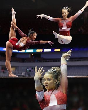 Image post by @bamagymnastics on Instagram