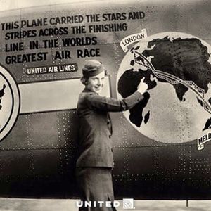 Image post by @united on Instagram