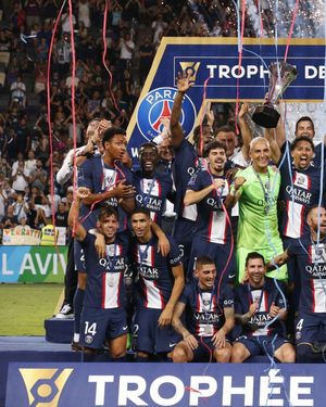 Image post by @psg on Instagram