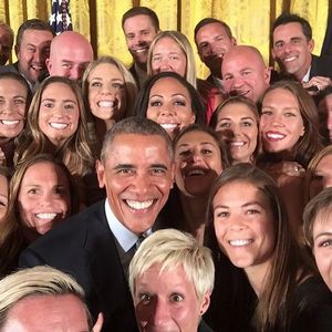 Image post by @carlilloyd on Instagram