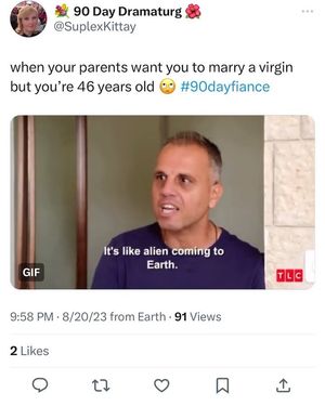Image post by @90dayfiance on Instagram
