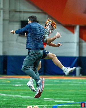 Image post by @CuseMLAX on Facebook