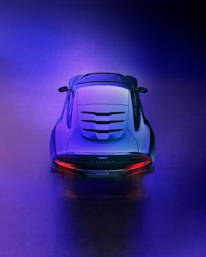 Image post by @astonmartin on Twitter