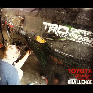 Image post by @toyotaracing on Instagram