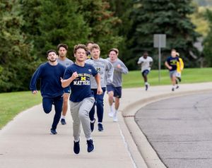 Image post by @umichwrestling on Instagram