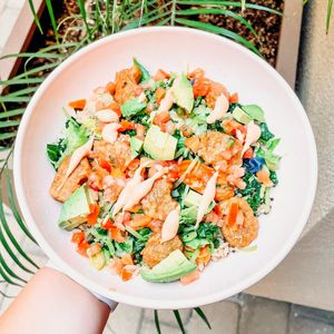 Image post by @goodeatswithamanda on Instagram