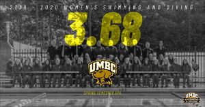Image post by @umbcswimdive on Instagram