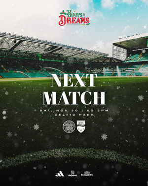 Image post by @celticfc on Instagram