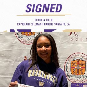 Image post by @uwtrack on Instagram