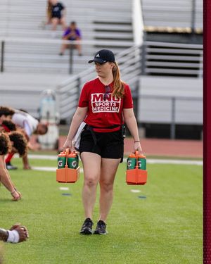 Image post by @mnuathletics on Instagram