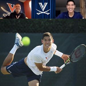 Image post by @uvamenstennis on Instagram