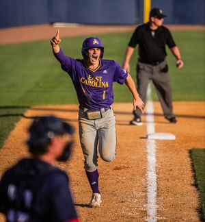 Image post by @ecu_baseball on Instagram