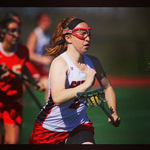 Image post by @catholicu_wlax on Instagram