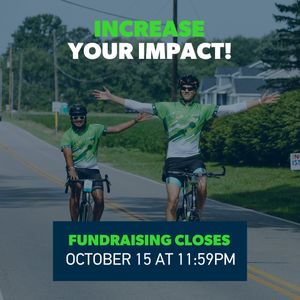 Image post by @Pelotonia on Twitter