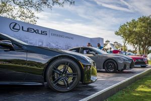 Image post by @Lexus on Twitter