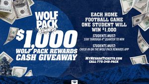 Image post by @NevadaWolfPack on Twitter