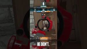 Video post by @rainbowsixesports on YouTube