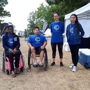 Image post by @bcwheelchairsports on Instagram